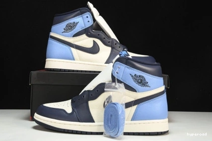 Hyperoad AIR 1 RETRO UNC JORDAN HIGH OBSIDIAN 1114